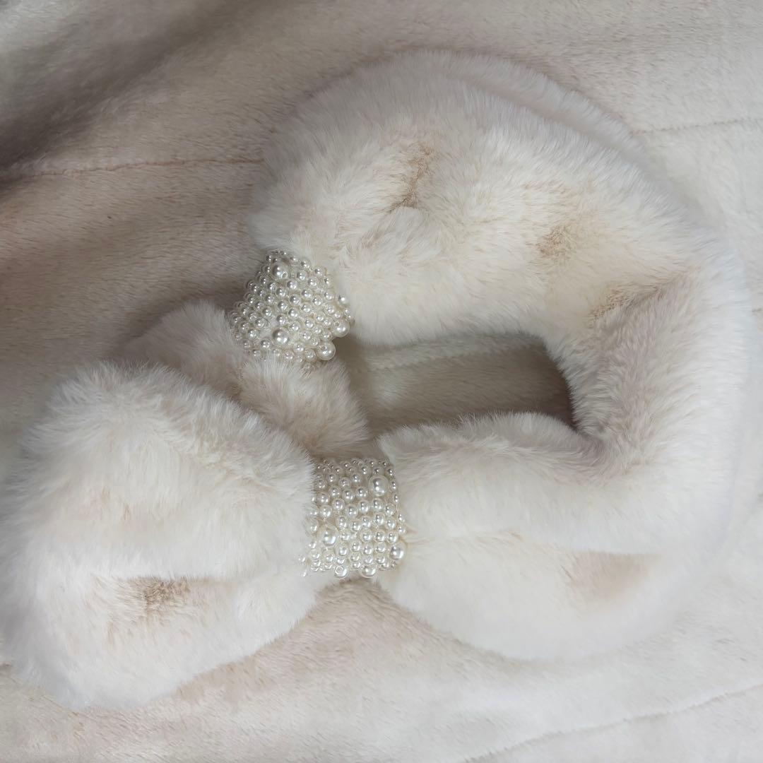 rosemuse tippet set flare coat ホワイト M