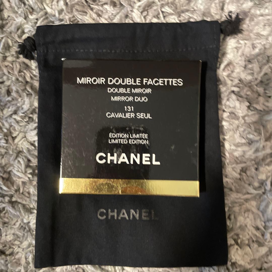 CHANEL シャネル ドゥーブル ファセット 131　キャヴァリエ スゥル