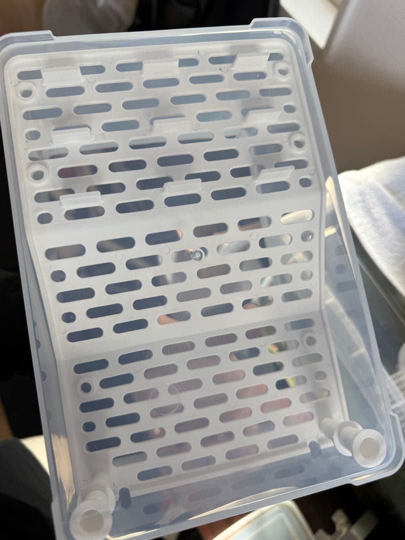 カメ専用飼育ケース　5個セット　中サイズ