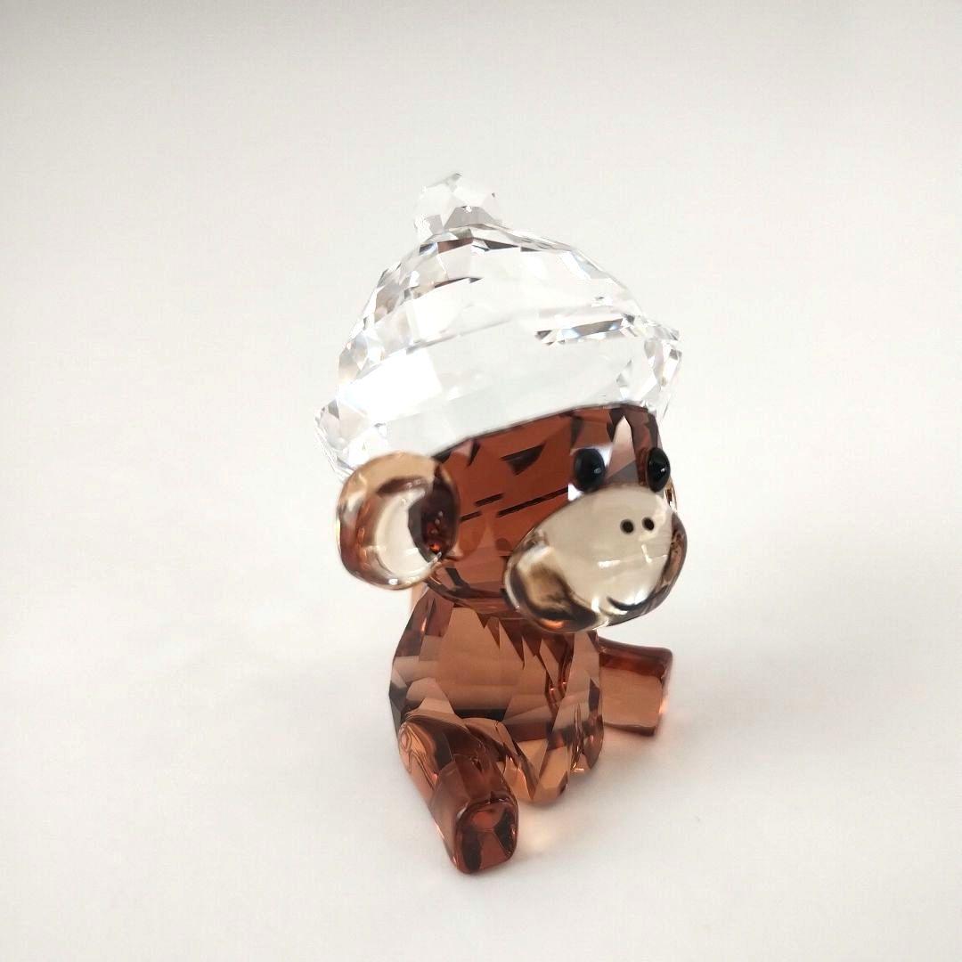 【新品未使用】スワロフスキー Baby Animals サル Cheeky 希少