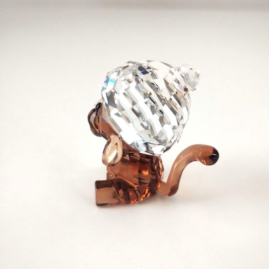 【新品未使用】スワロフスキー Baby Animals サル Cheeky 希少