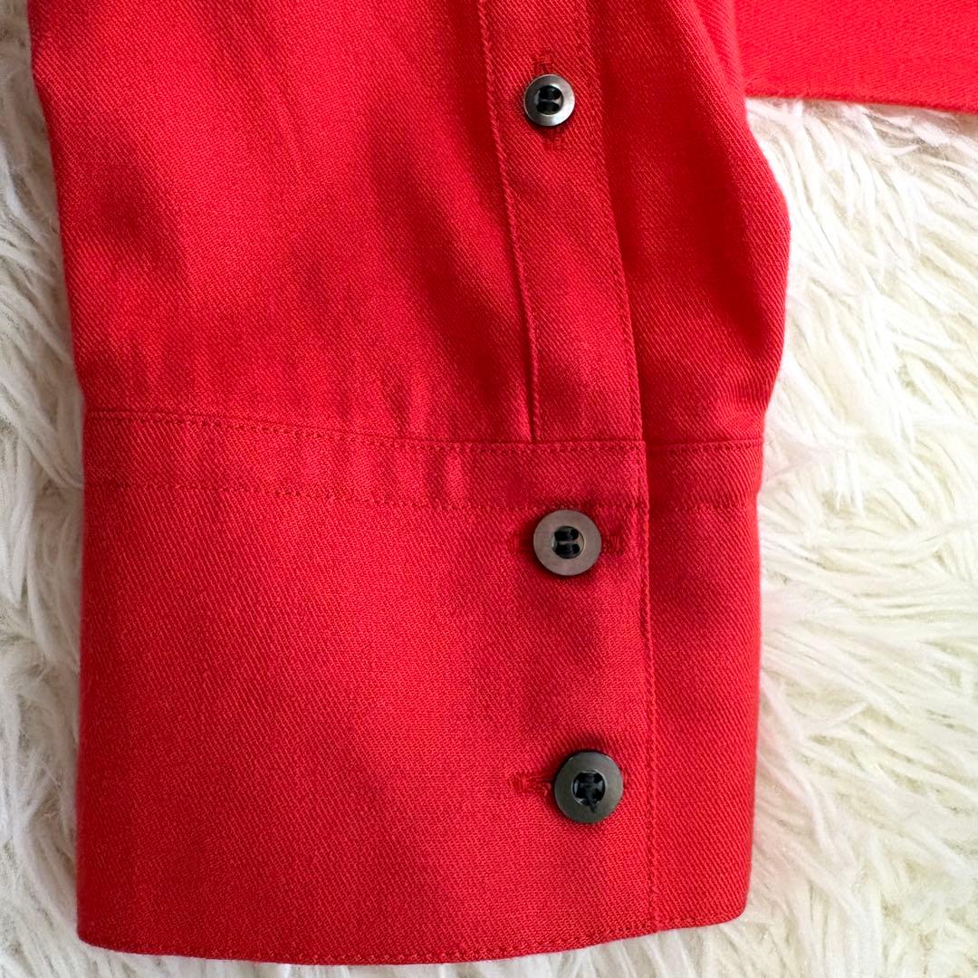 【美品】23年　アドーア　レーヨン麻ソフフトタンブラーワンピース　ベルト　38