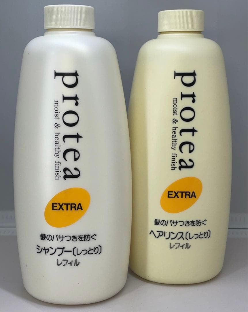 資生堂 プロテア エクストラ シャンプー ヘアリンス