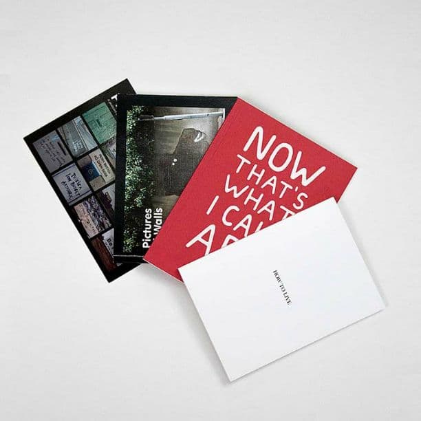 バンクシー banksy POW　3冊の本　ポストカード