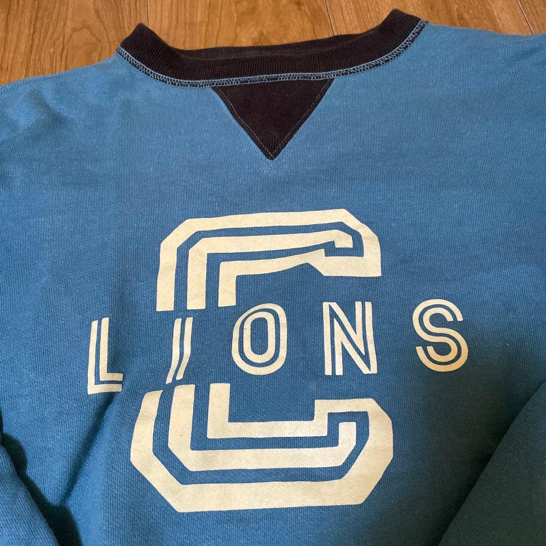 ware house 両V クルーネックスウェットsize40