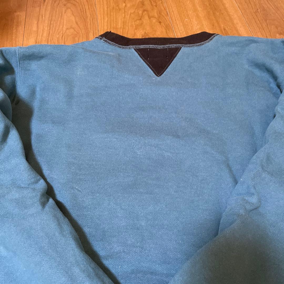 ware house 両V クルーネックスウェットsize40