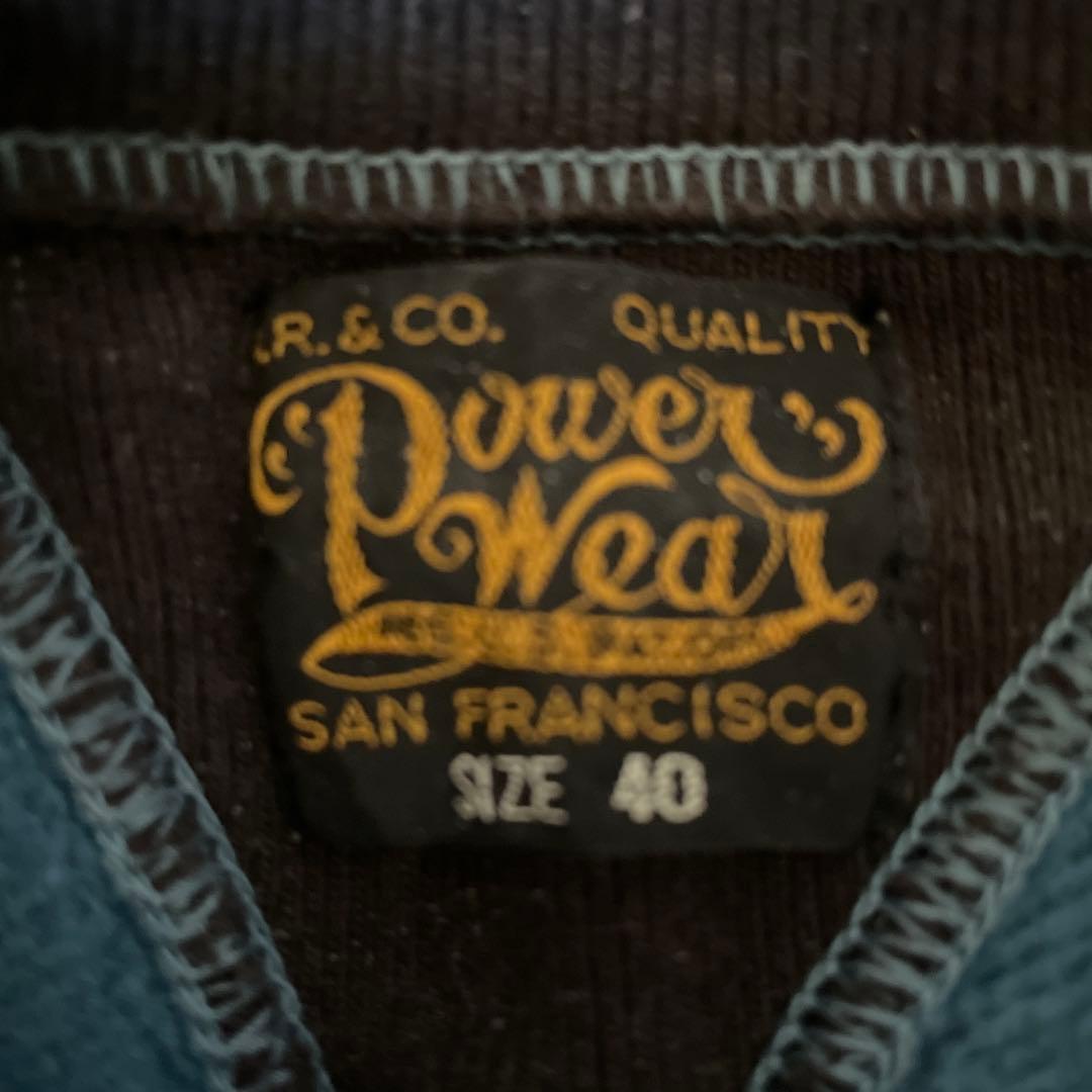 ware house 両V クルーネックスウェットsize40