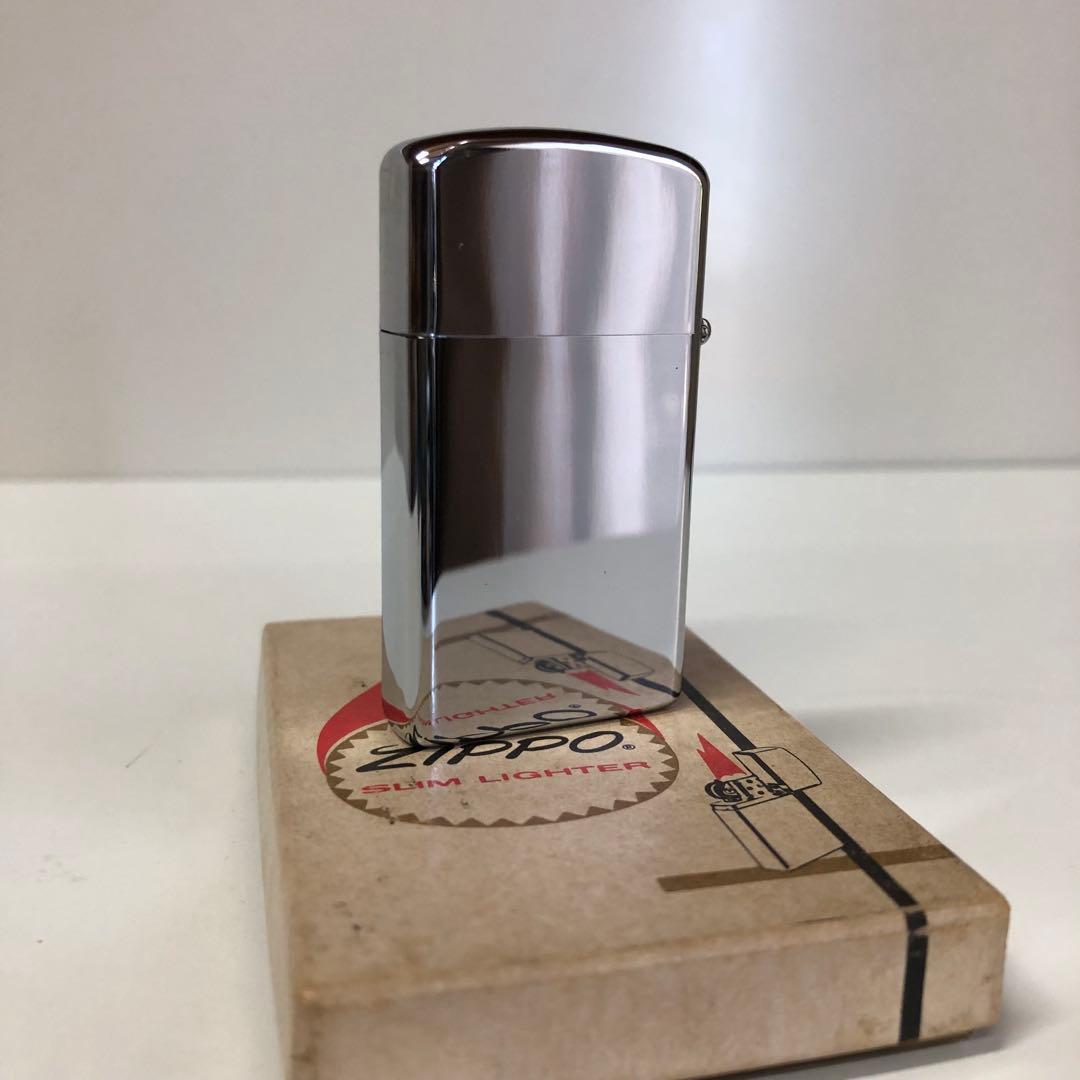 ヴィンテージ1971年スリムZIPPO BORDEN企業物ZIPPO