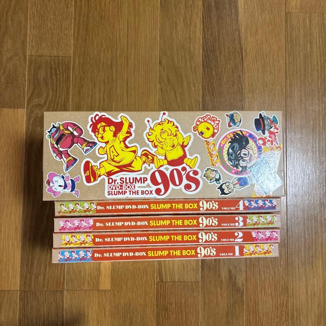 ドクタースランプ DVD-BOX SLUMP THE BOX 90's〈完全予…