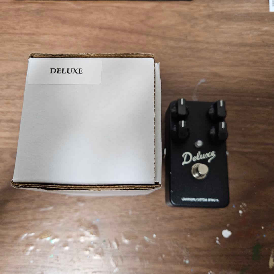 ギター Lovepedal Blackface Deluxe 4 knob