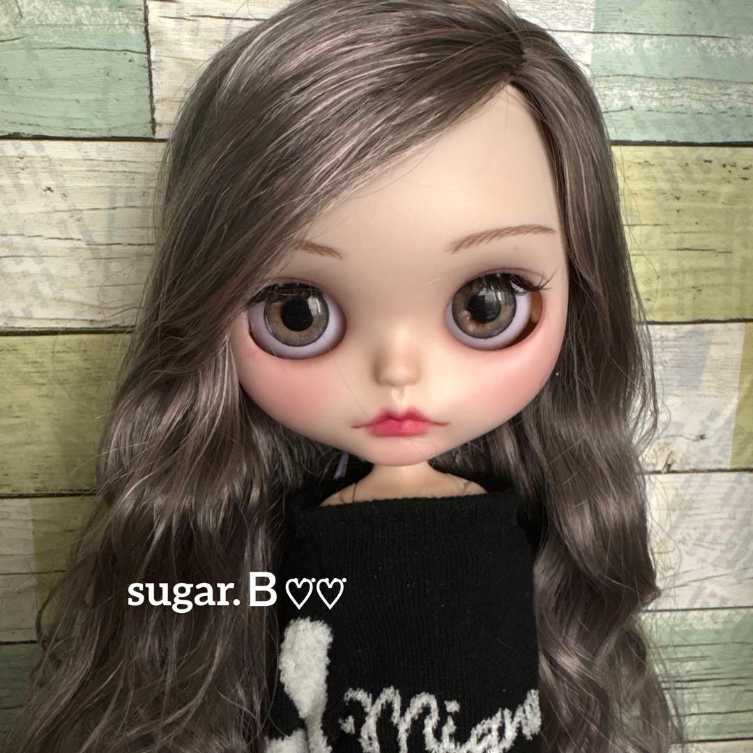 やや♡アイシードールカスタム❤︎ピンクアッシュ❤︎