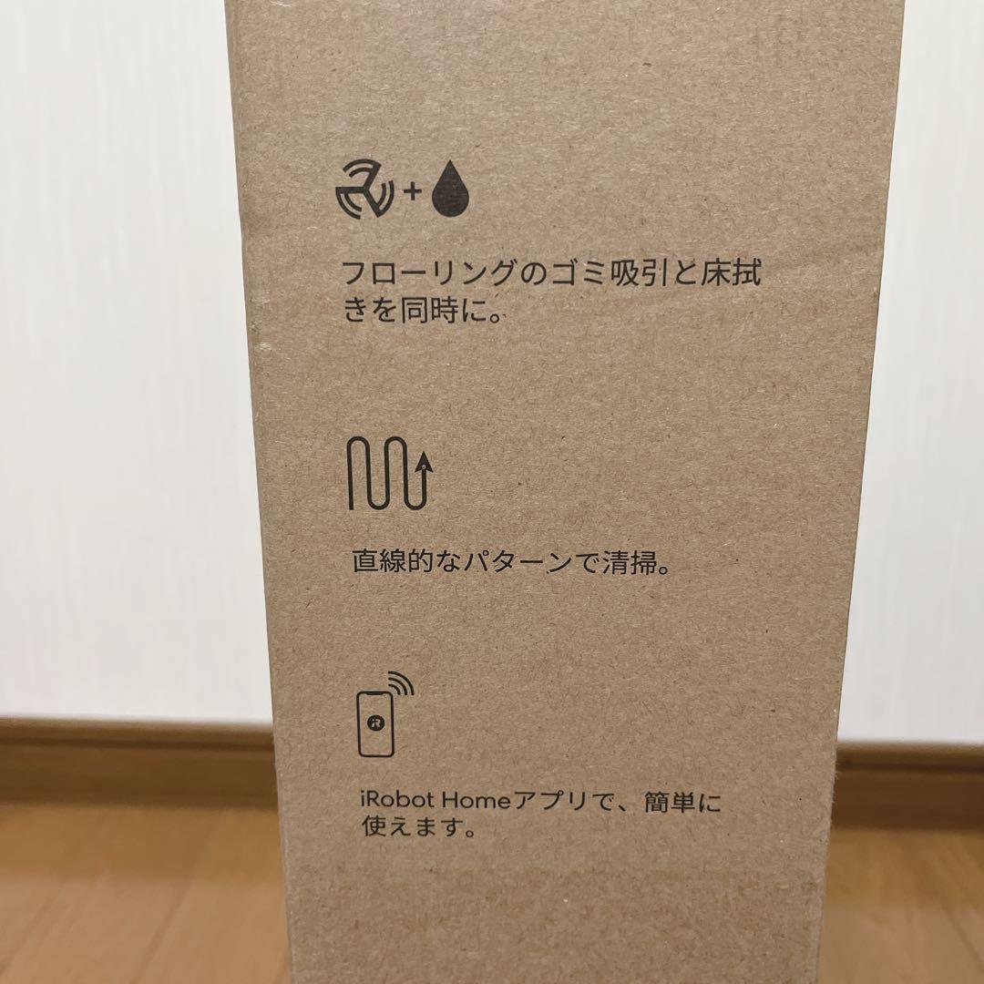 【新品未使用】iRobot Roomba Combo Essential 掃除機