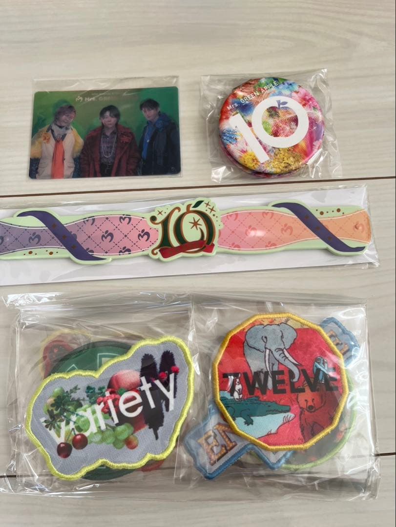 M*M様 Mrs. GREEN APPLE 10周年記念ボックス ミセスグリーン