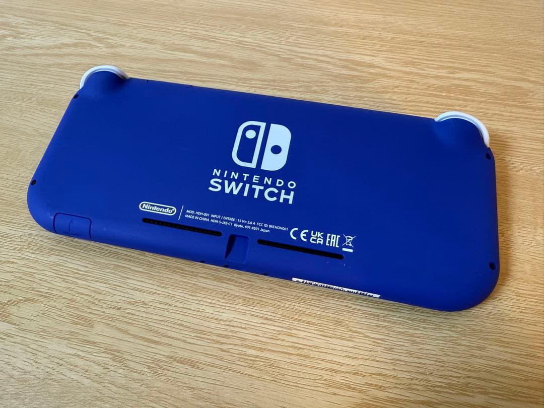 【ほぼ未使用】Nintendo Switch Lite ブルー 本体