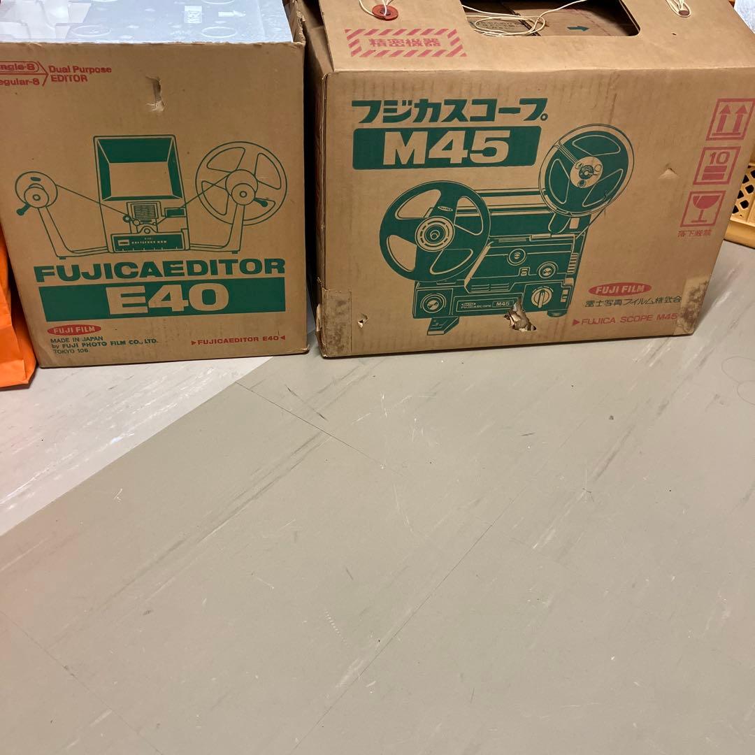 その他 FUJIFILM FUJICASCOPE M45FUJICA EDITORE40