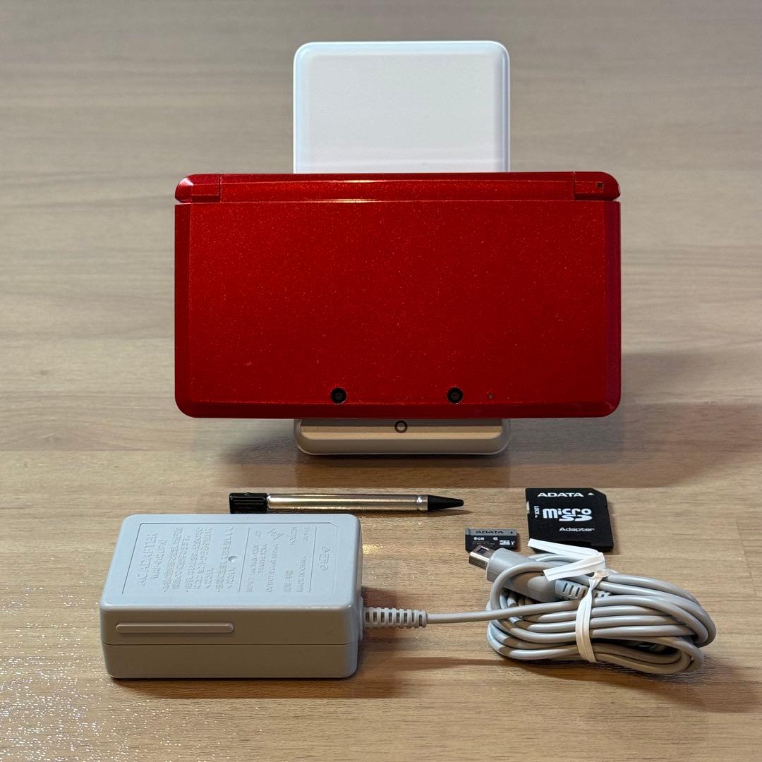 4-342 ニンテンドー3DS メタリックレッド