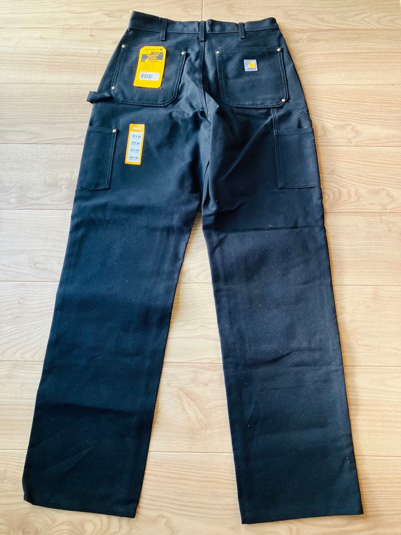 Carhartt ダブルニーペインター W:33xL:34