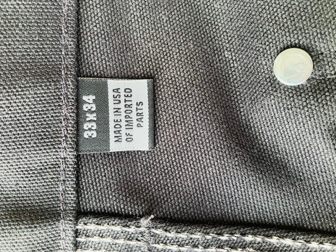 Carhartt ダブルニーペインター W:33xL:34