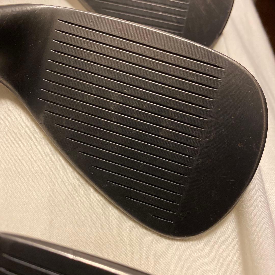 タイトリスト ボーケイ SM7 ジェットブラック 3本 ns pro 950