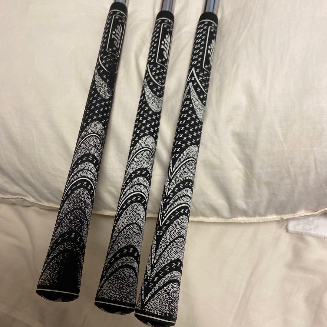 タイトリスト ボーケイ SM7 ジェットブラック 3本 ns pro 950