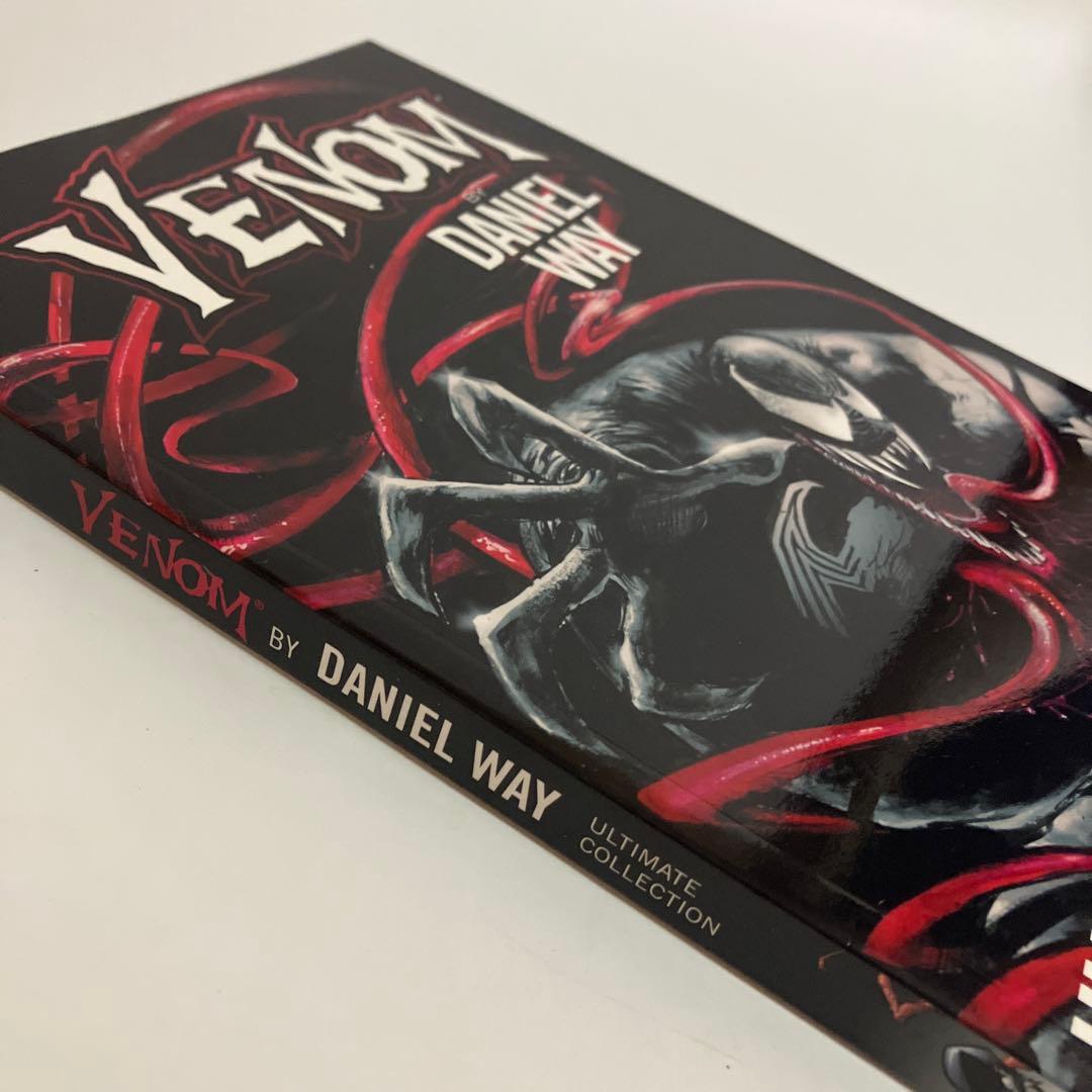 青年漫画 VENOM BY DANIEL WAY:ULTIMATE COLLECTION