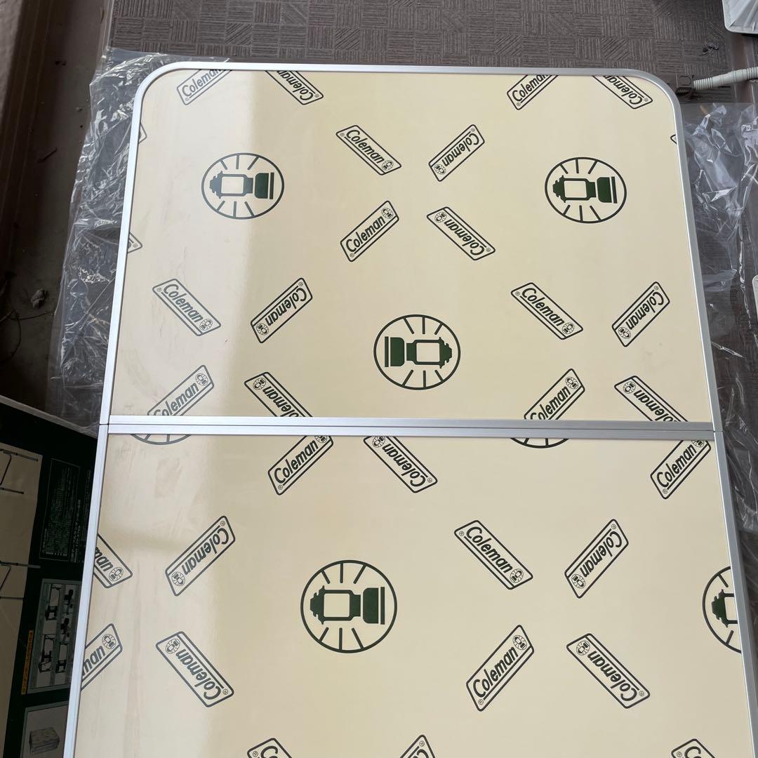 コールマン　三折￼テーブルランタンポール付