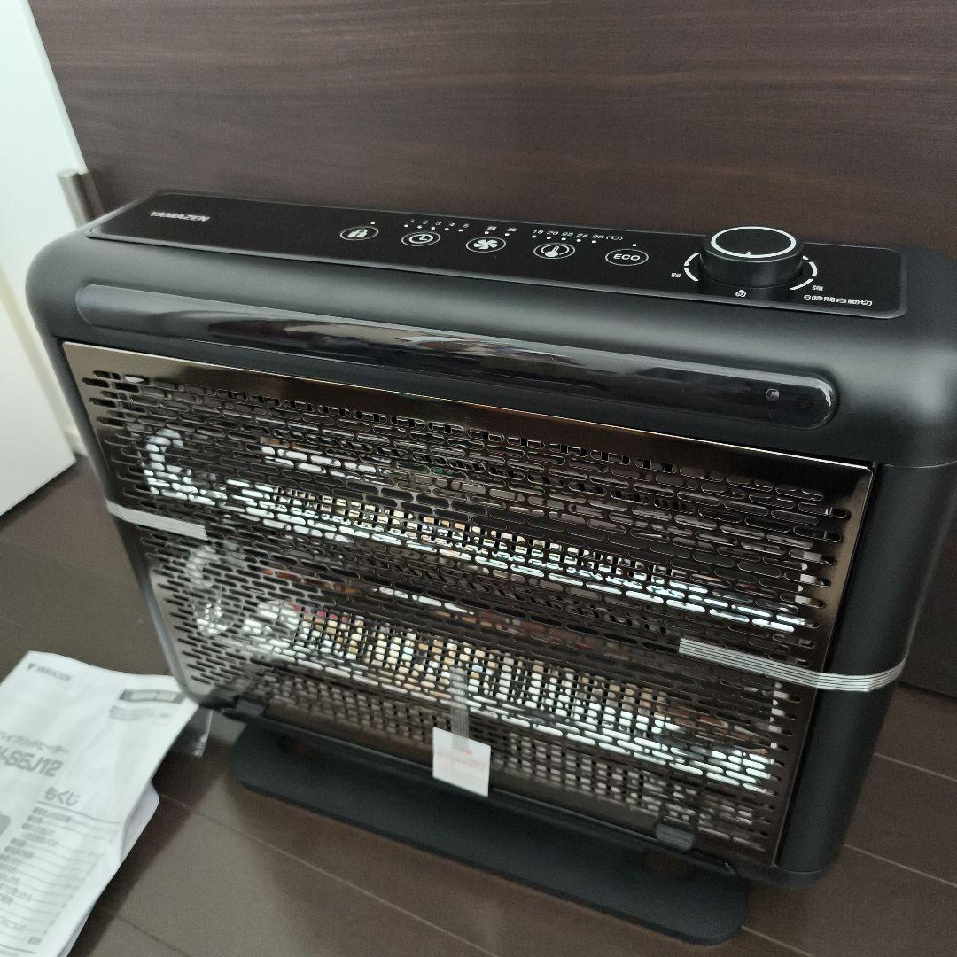 YAMAZEN　山善　ワイドハイブリッドヒーター　DBW-SEJ12（AB）