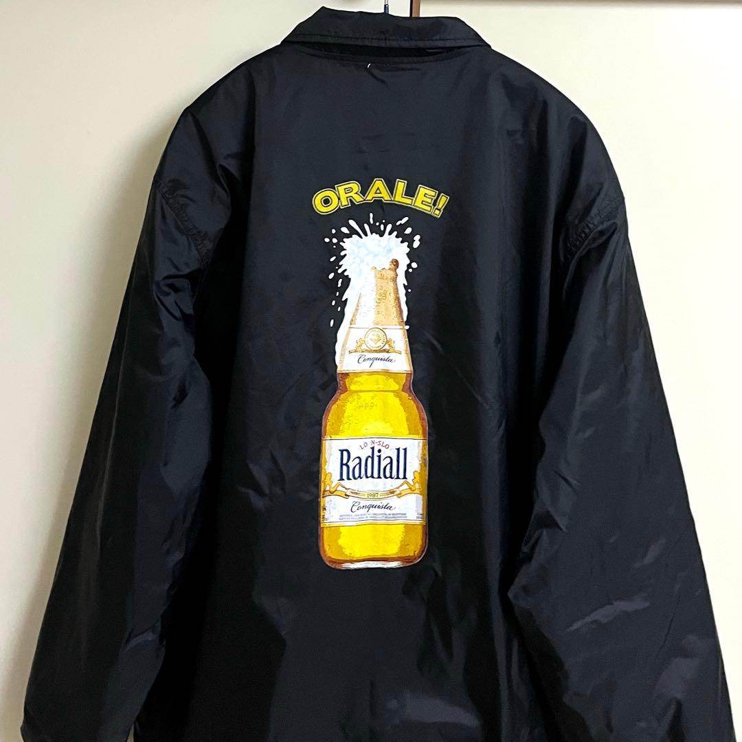 ☆美品！ラディアル RADIAL コーチジャケット☆