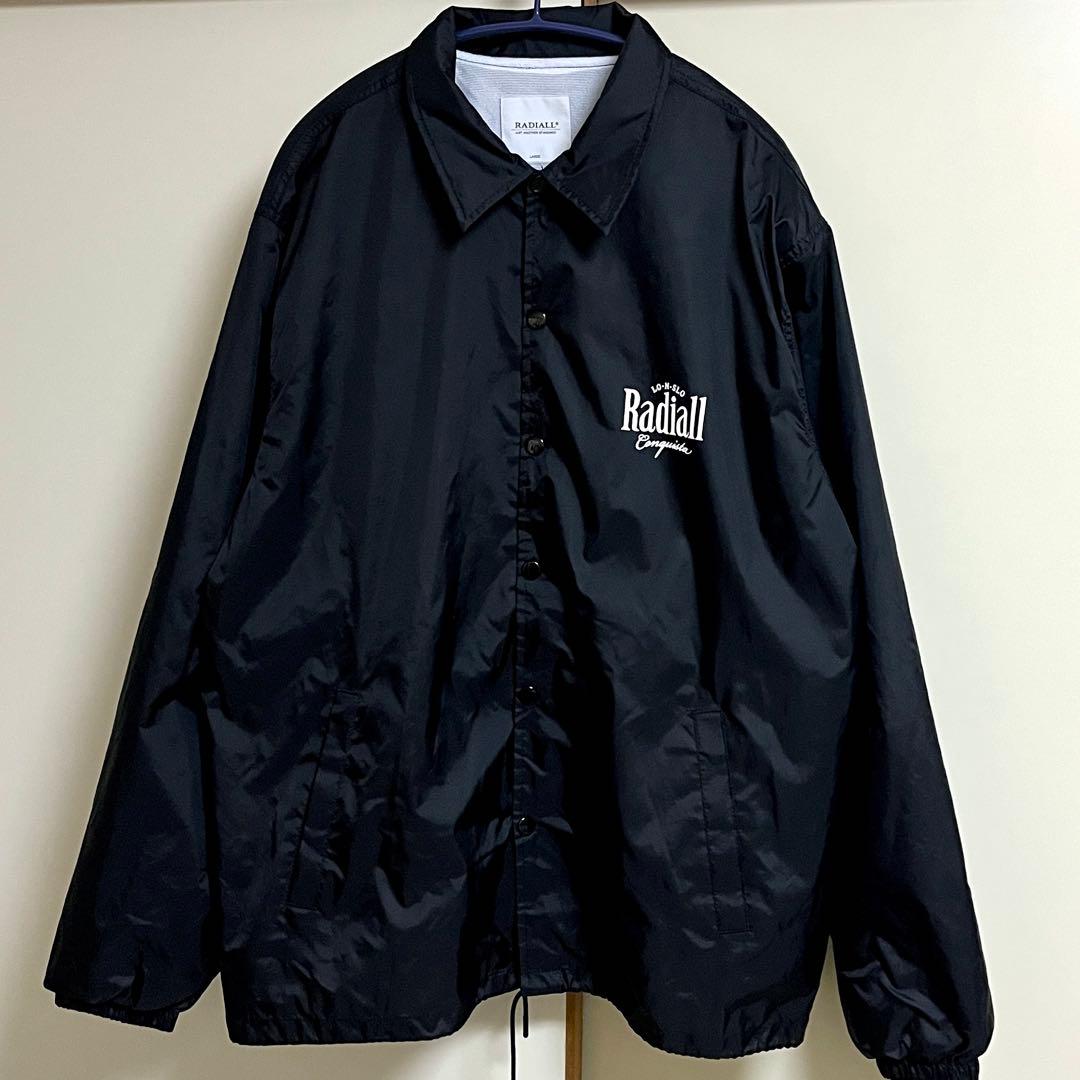☆美品！ラディアル RADIAL コーチジャケット☆