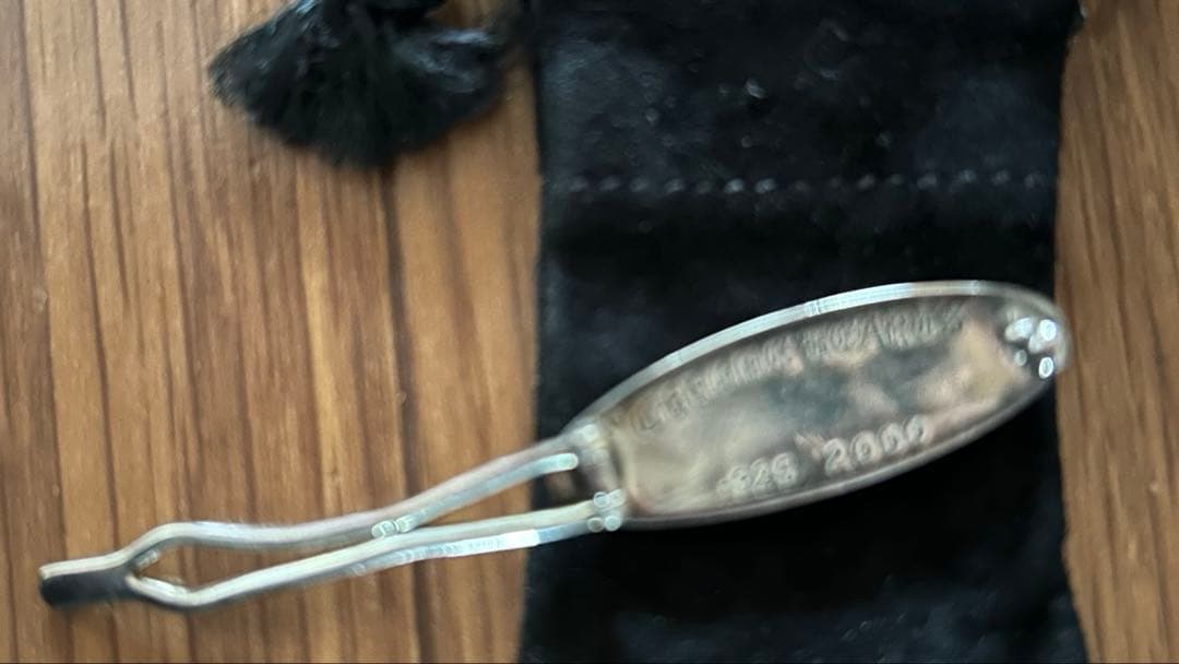 専用ですCHROME HEARTSクロムハーツフローラルクロスバレッタ