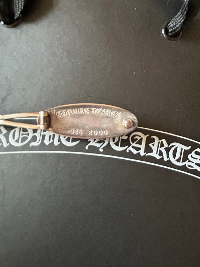 専用ですCHROME HEARTSクロムハーツフローラルクロスバレッタ