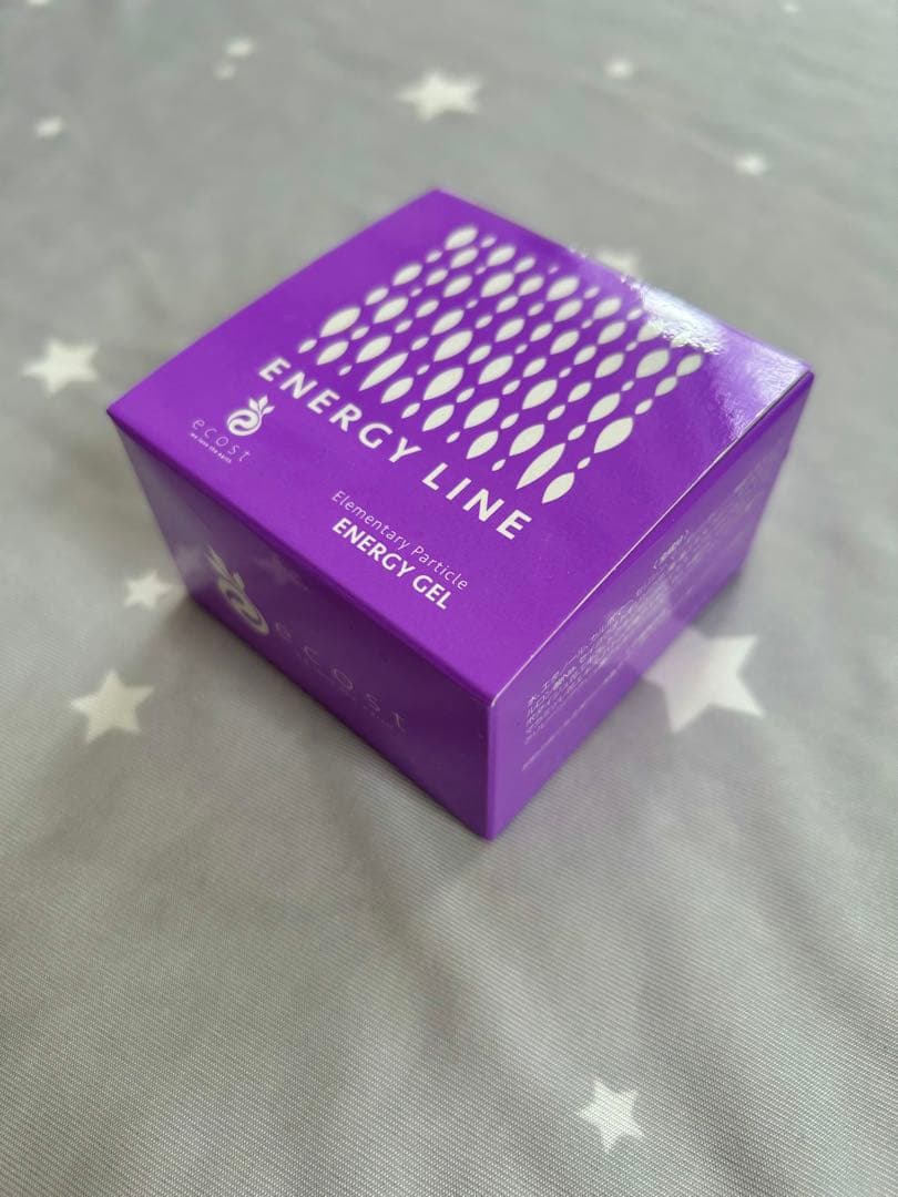 【新品】ecost エコスト エナジージェル　保湿ジェルIII-pw 50g