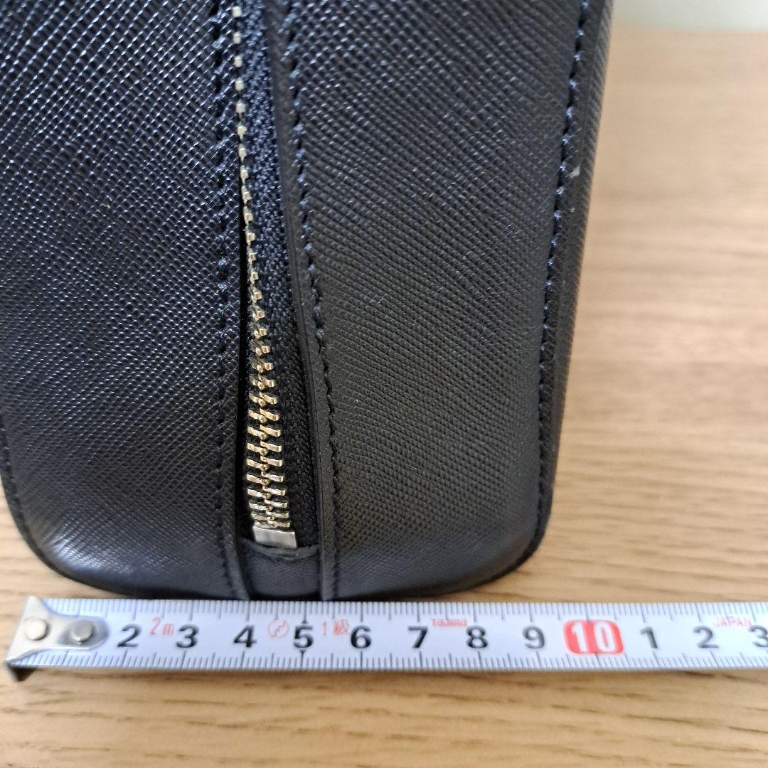 PELLE MORBIDA ブラック ビジネスバッグ