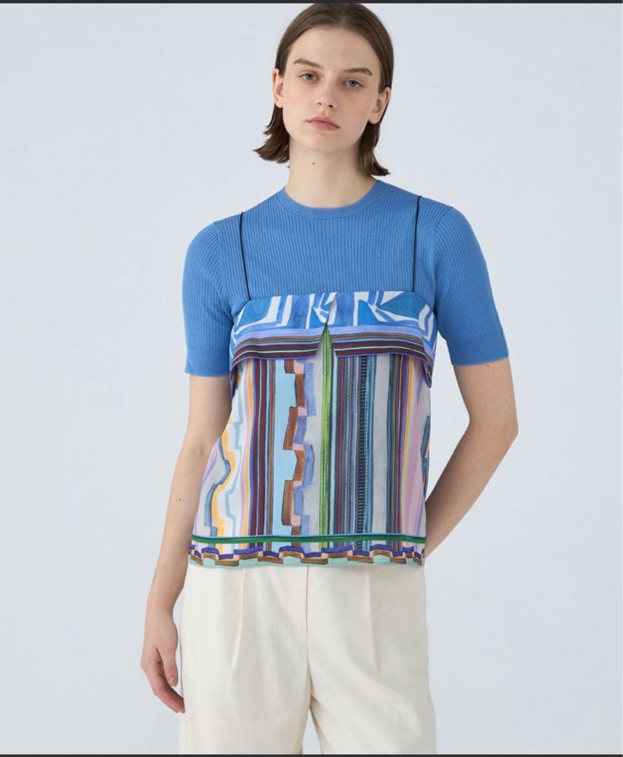 BALLSEY トゥモローランド　キャミソールブラウス