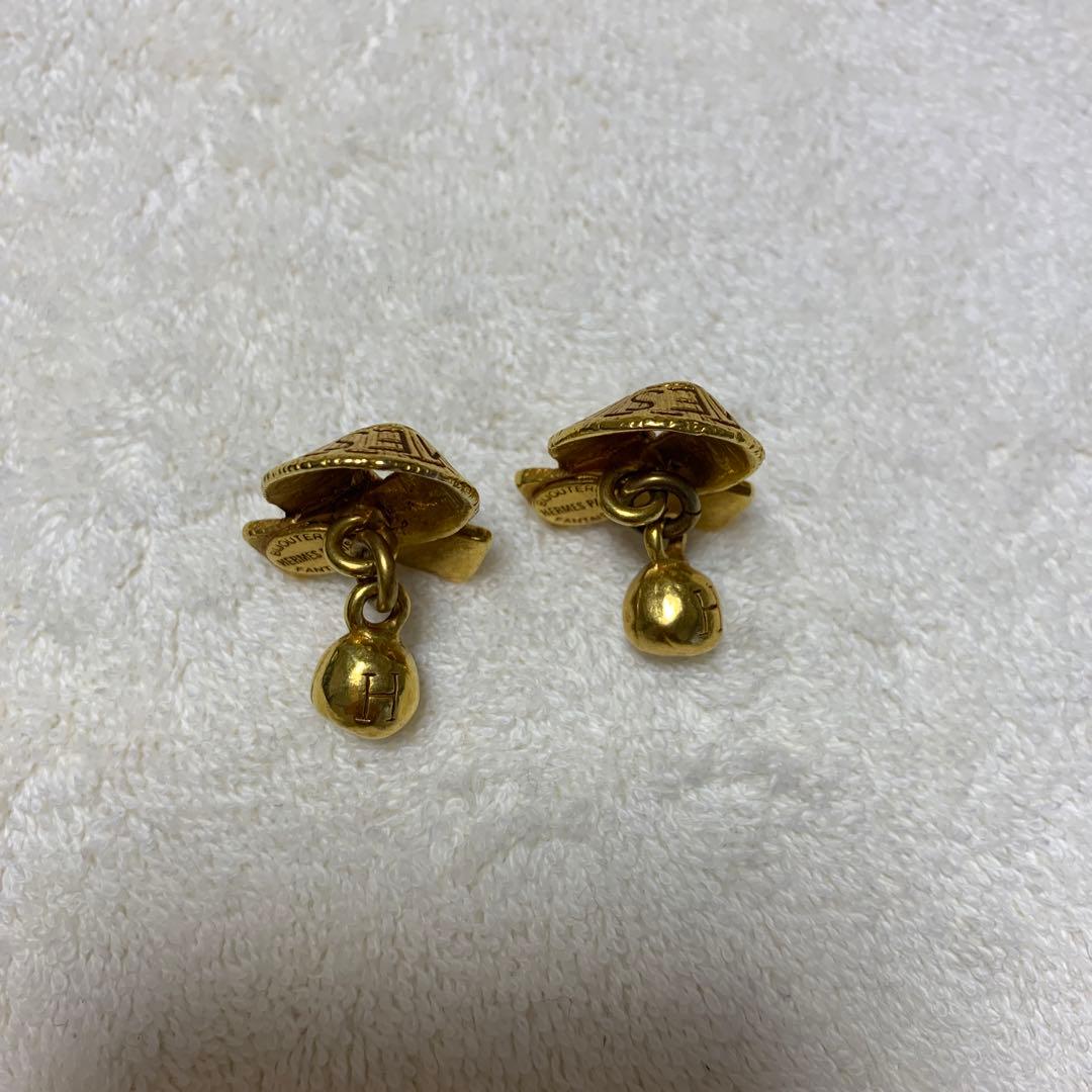 エルメス　HERMES カフリング