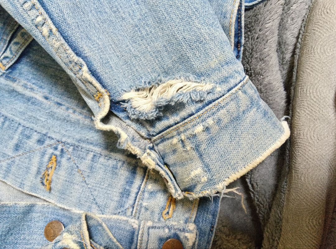 Wrangler　デニムジャケット