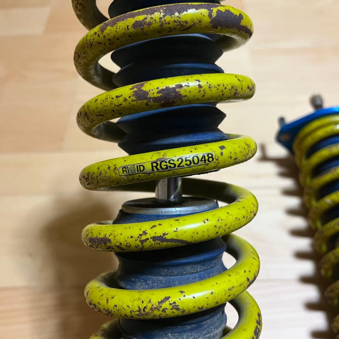 天*様 CJ4A リアサスペンション