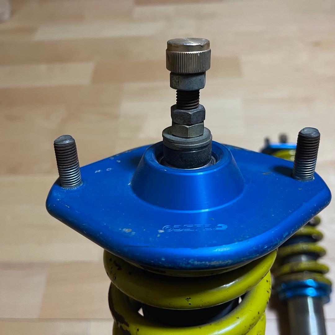 天*様 CJ4A リアサスペンション