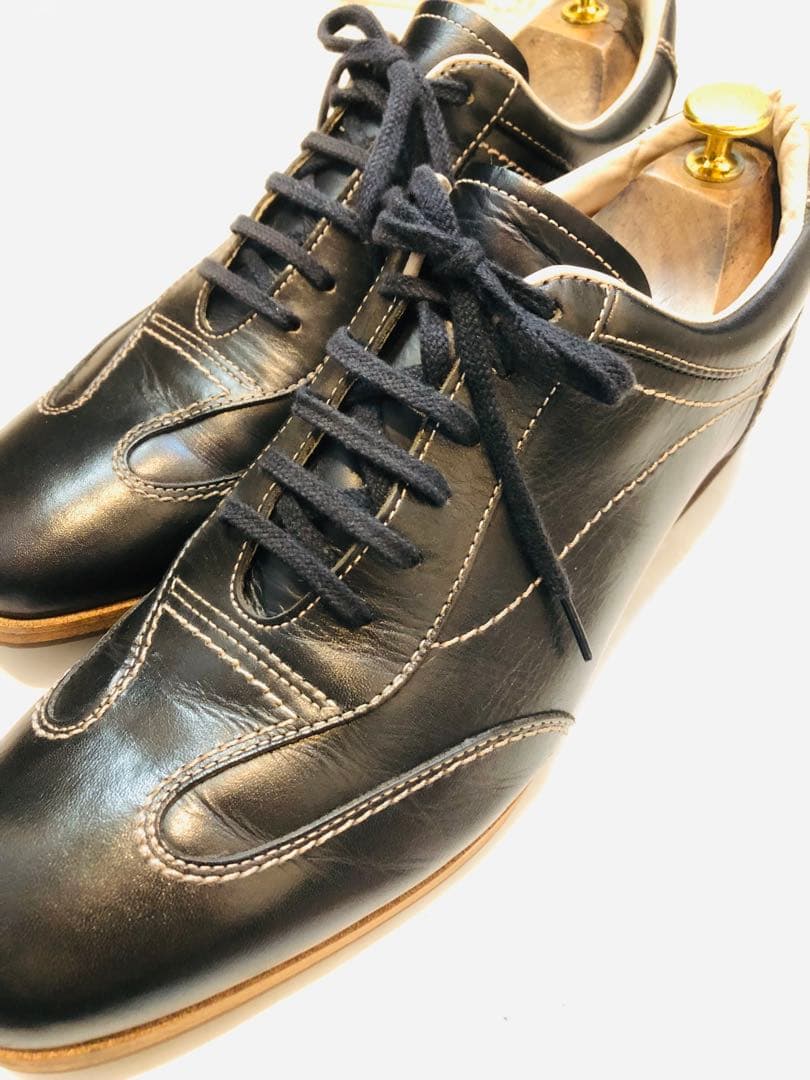 ★超美品★定価27,400円！リーガル REGAL レザースニーカー 25.5
