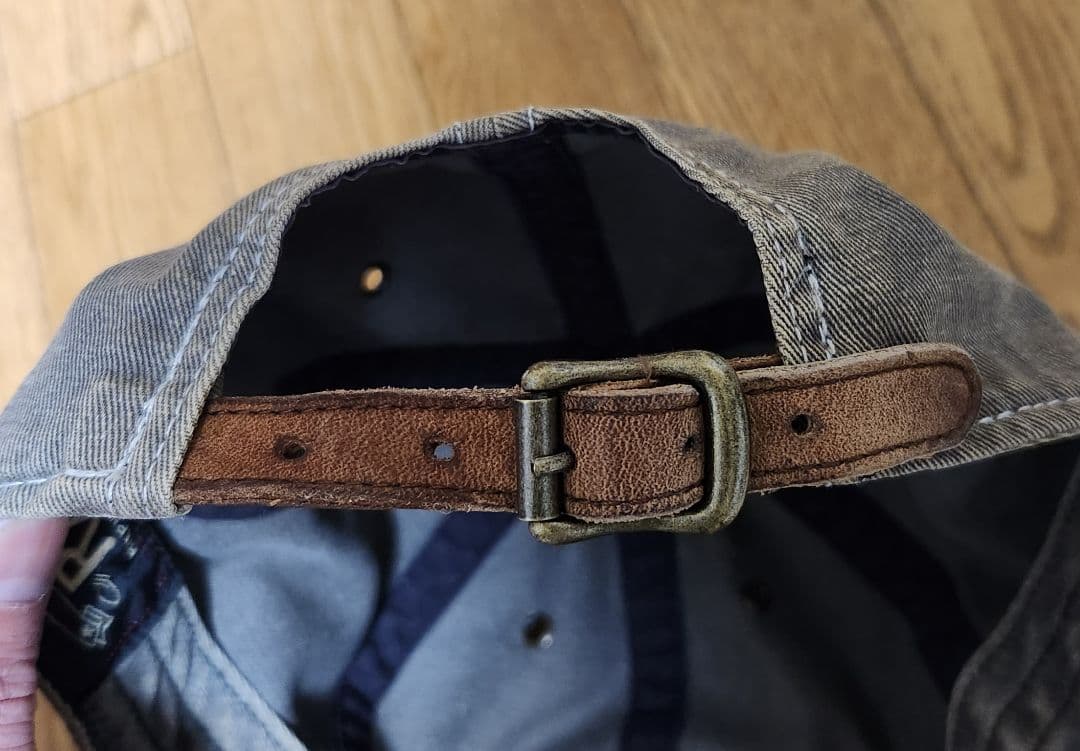 RRL ロゴ キャップ 帽子ラルフローレン ダブルアール