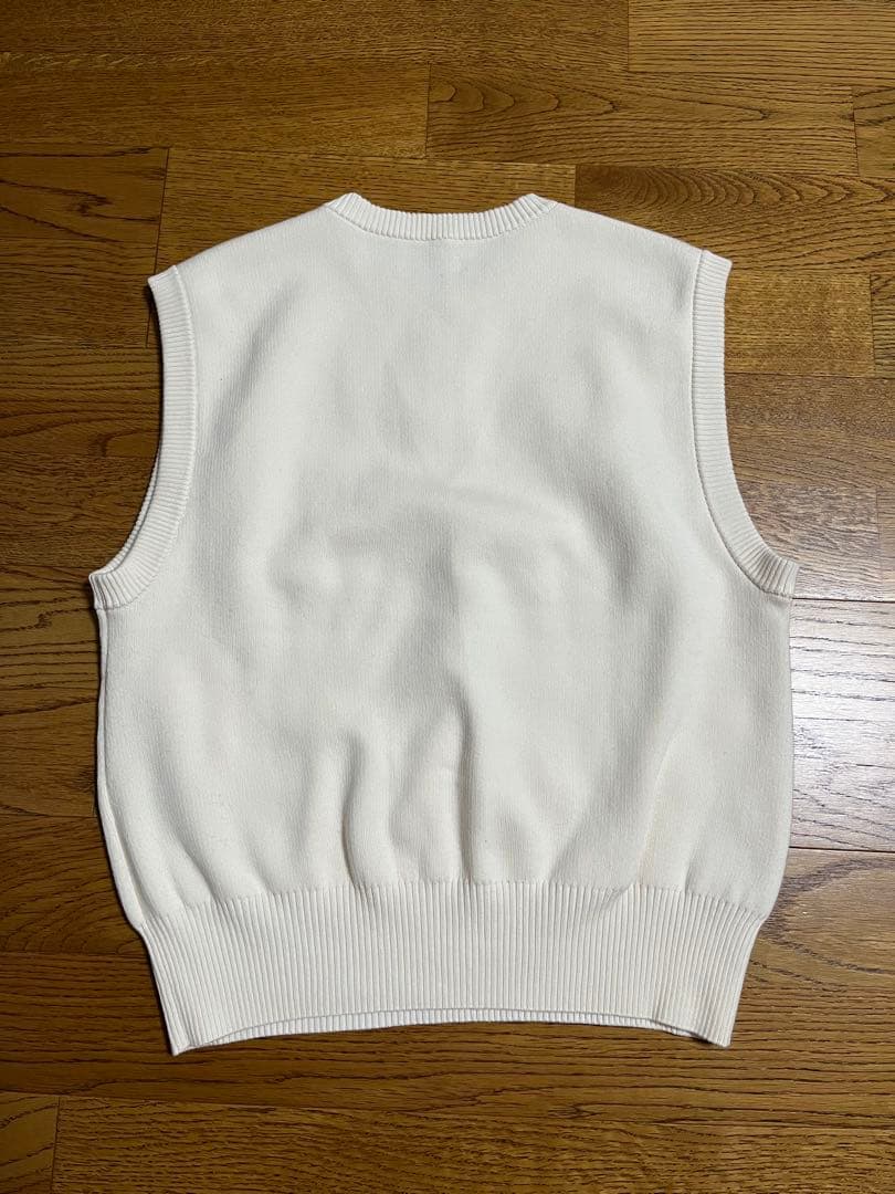 yolo★UNITED ARROWS 3Dフラワーモチーフニットベスト