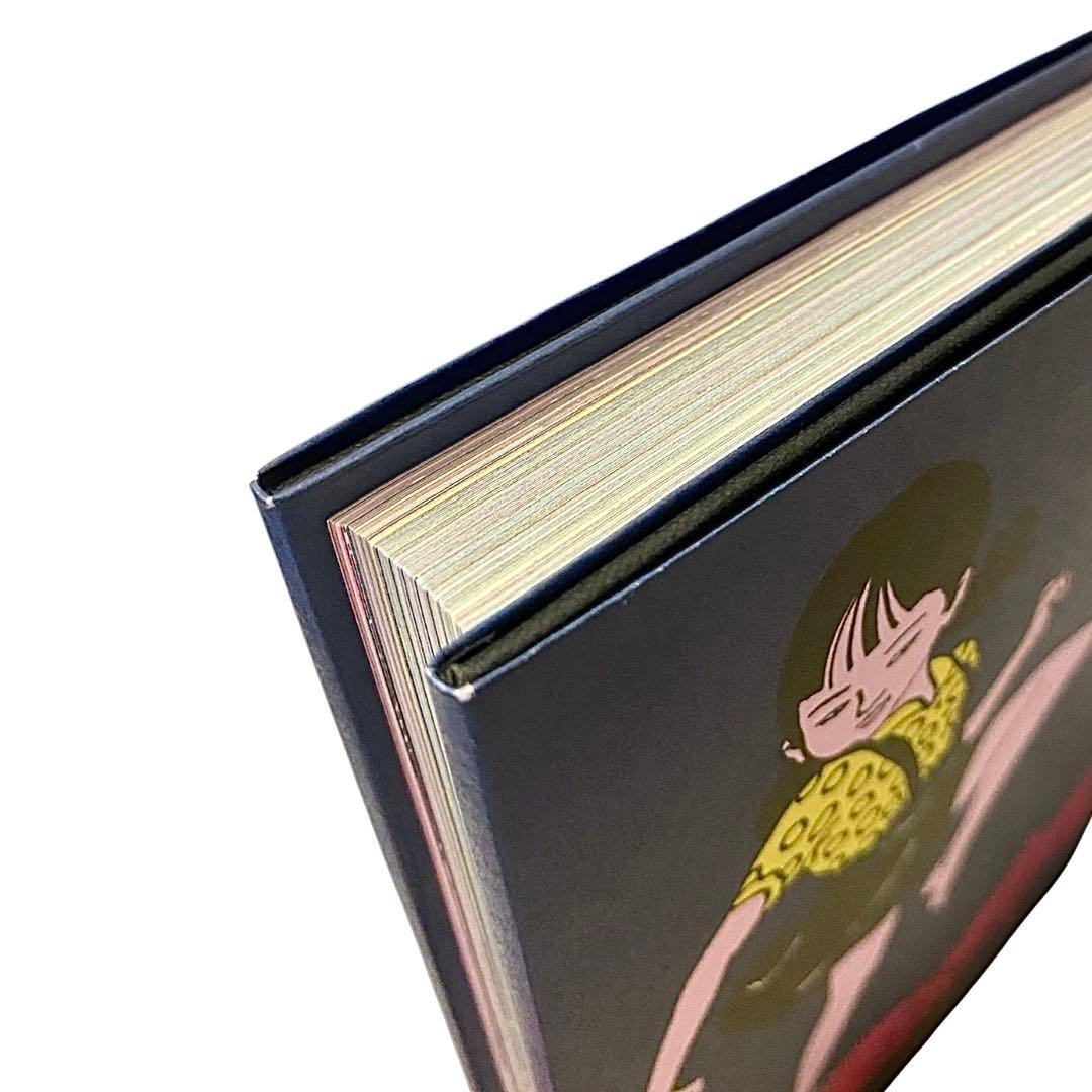 佐伯俊男　REVE ECARLATE 直筆サイン入り画集