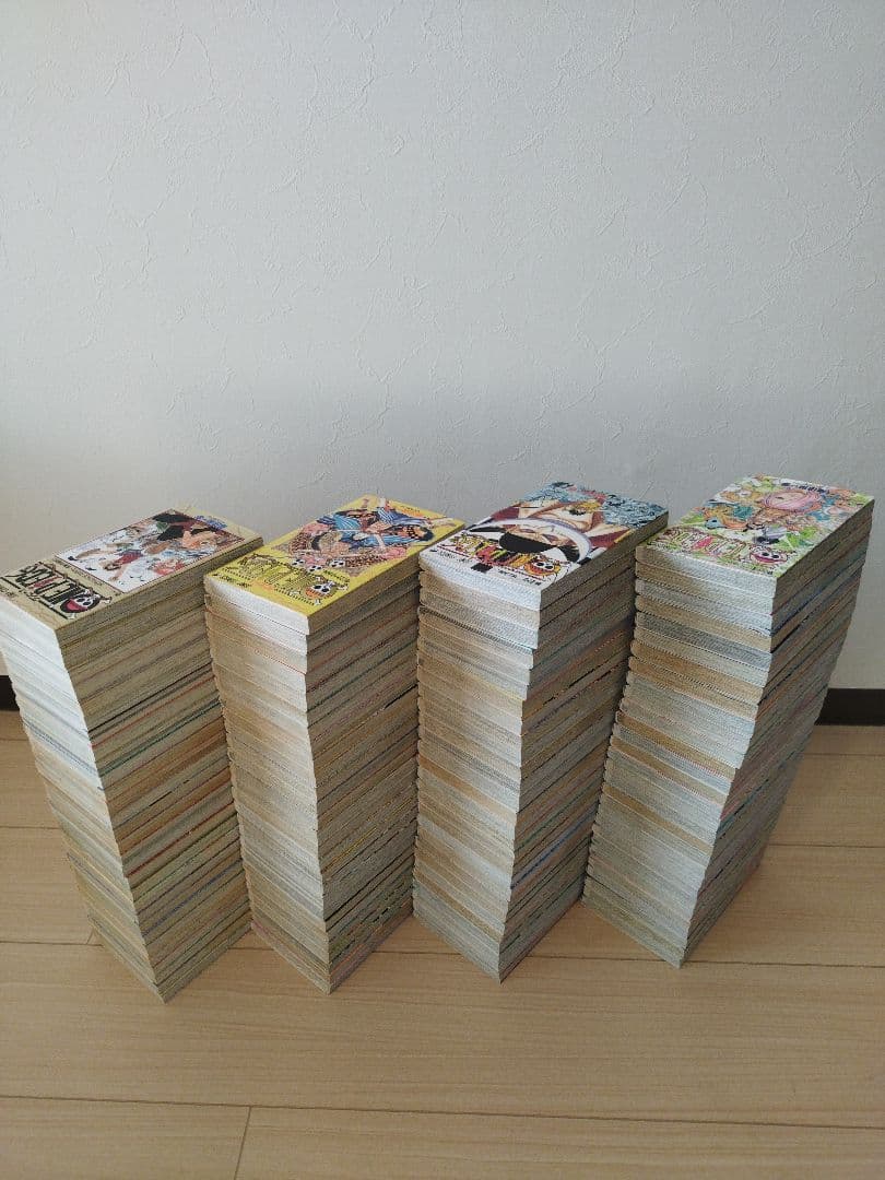 24時間以内に発送！ワンピース全巻セット 1-113巻