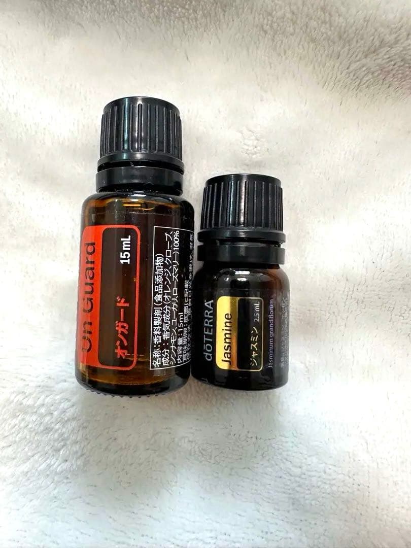 doTERRA エッセンシャルオイル オンガード& ジャスミンセット