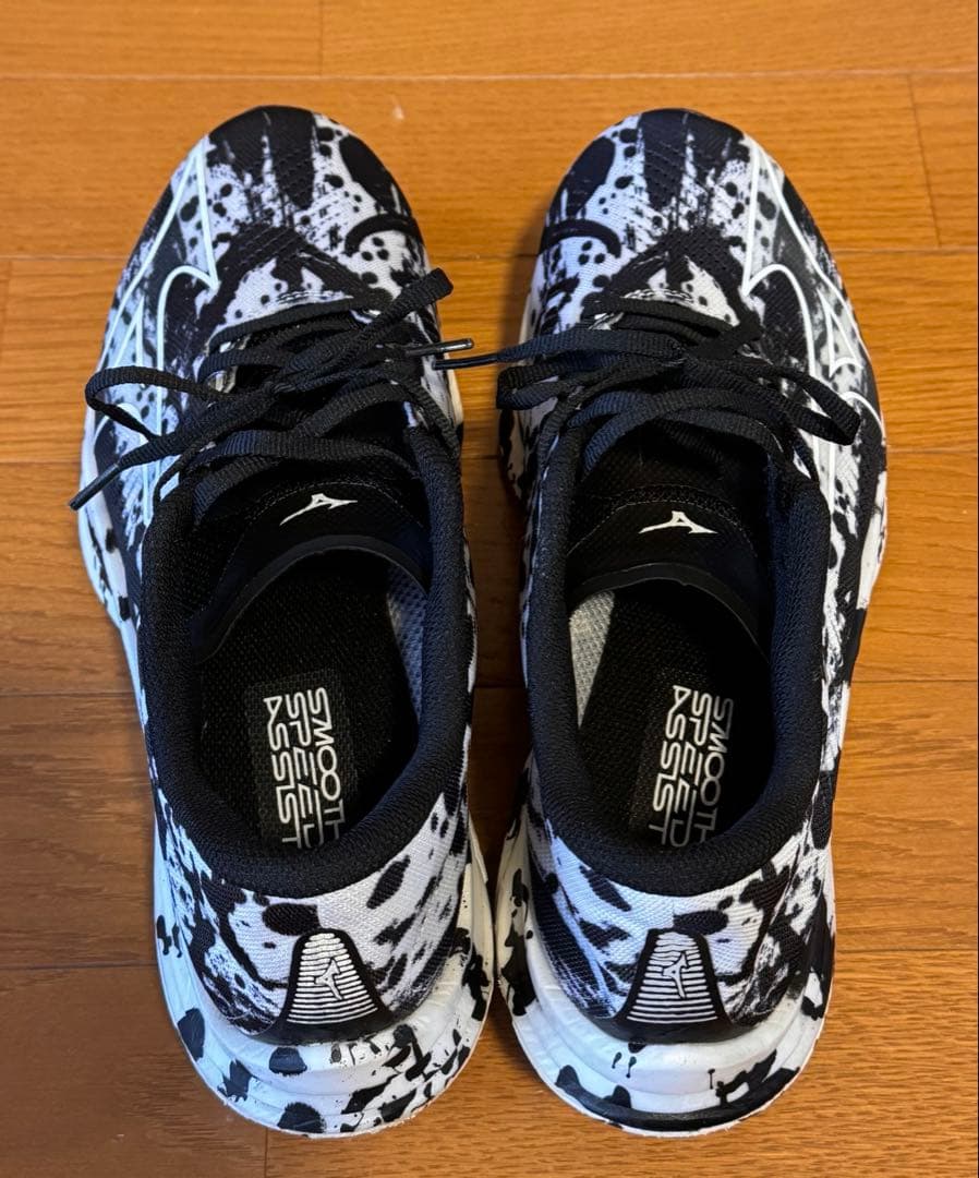 ミズノ ウエーブリベリオンプロ 書き初めカラー