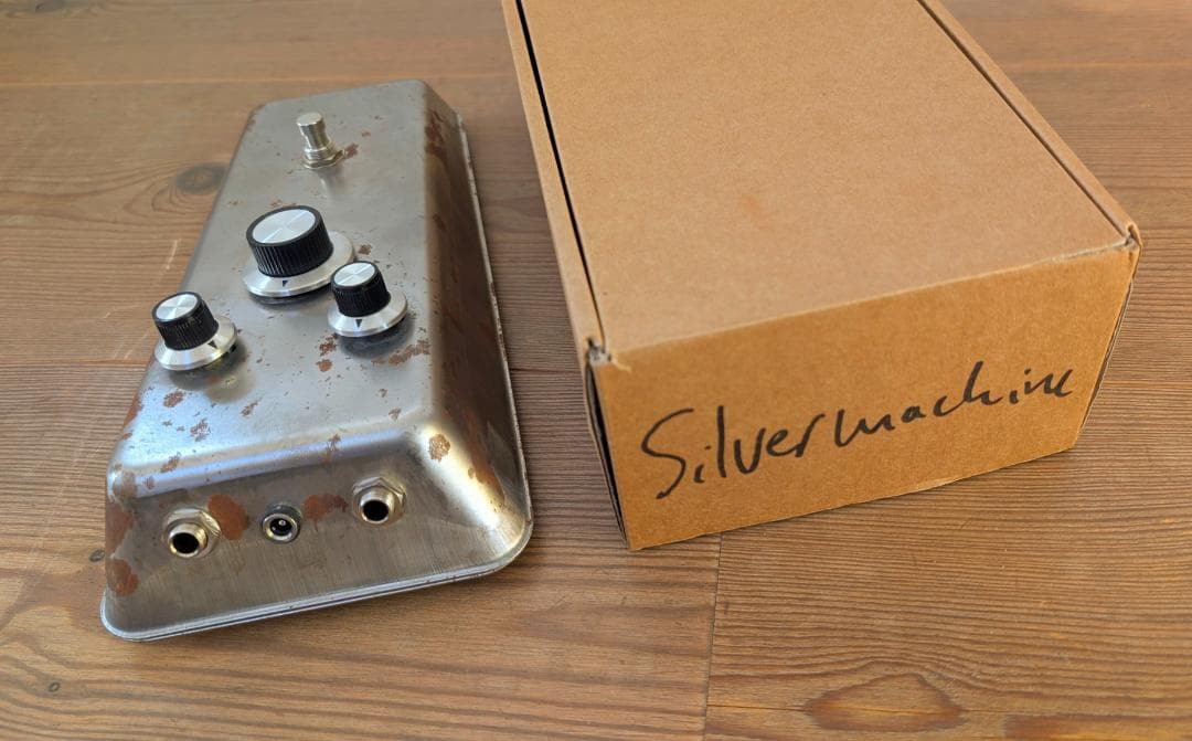 JPTR FX SILVERMACHINE Fuzz 極悪ファズペダル 値下げ！