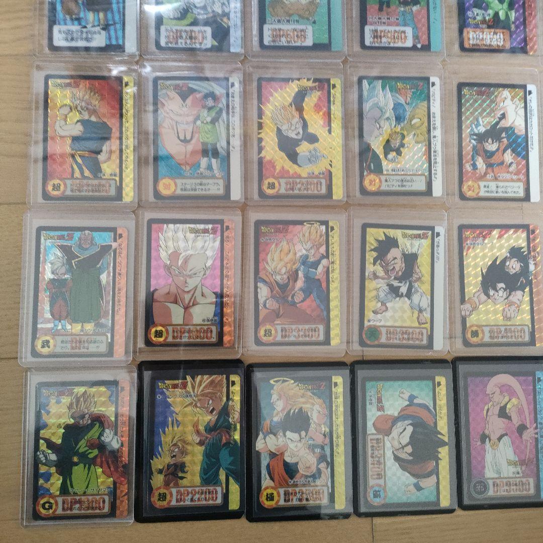ドラゴンボールカードダス　当時物54枚