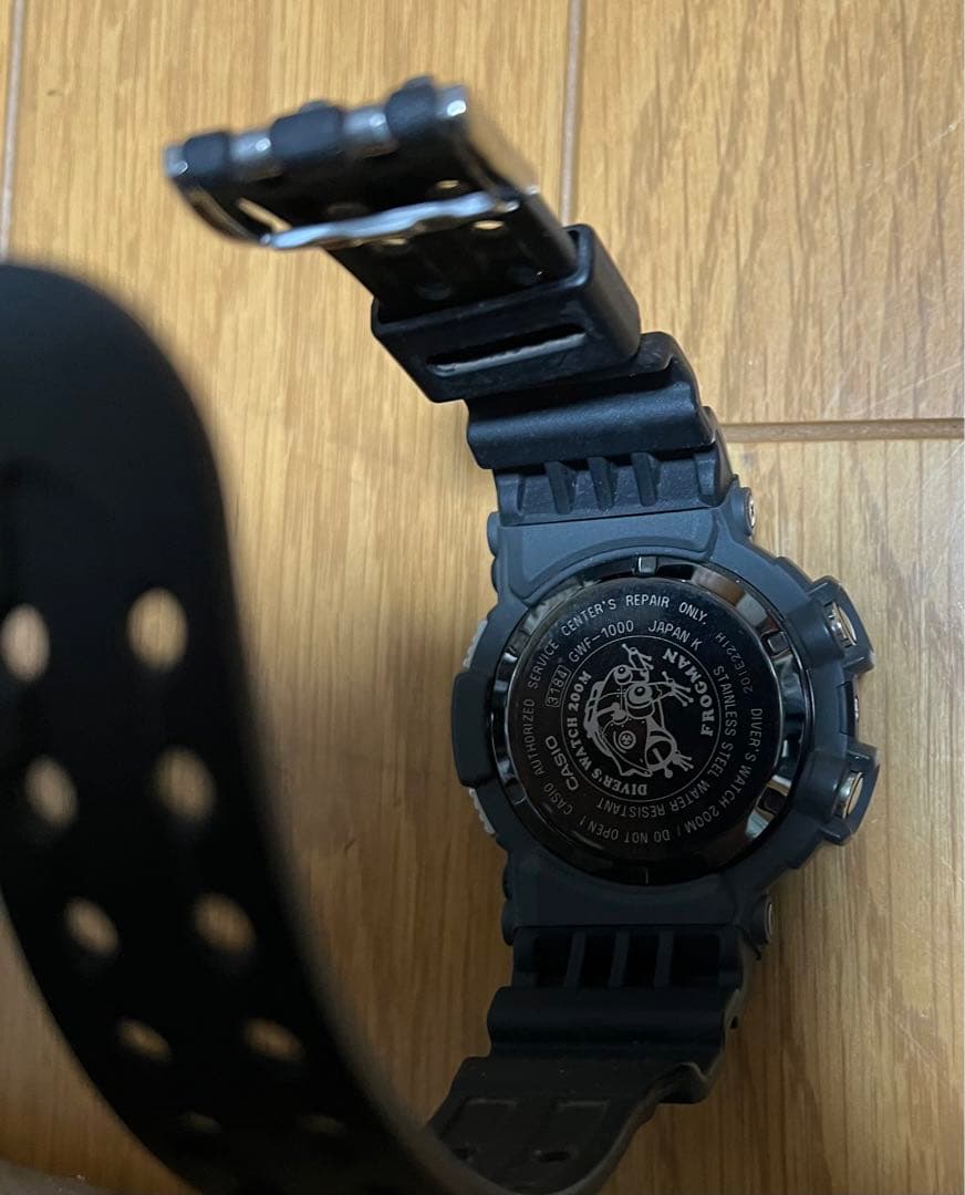バ*ド様 G-SHOCK GWF-1000 フロッグマン