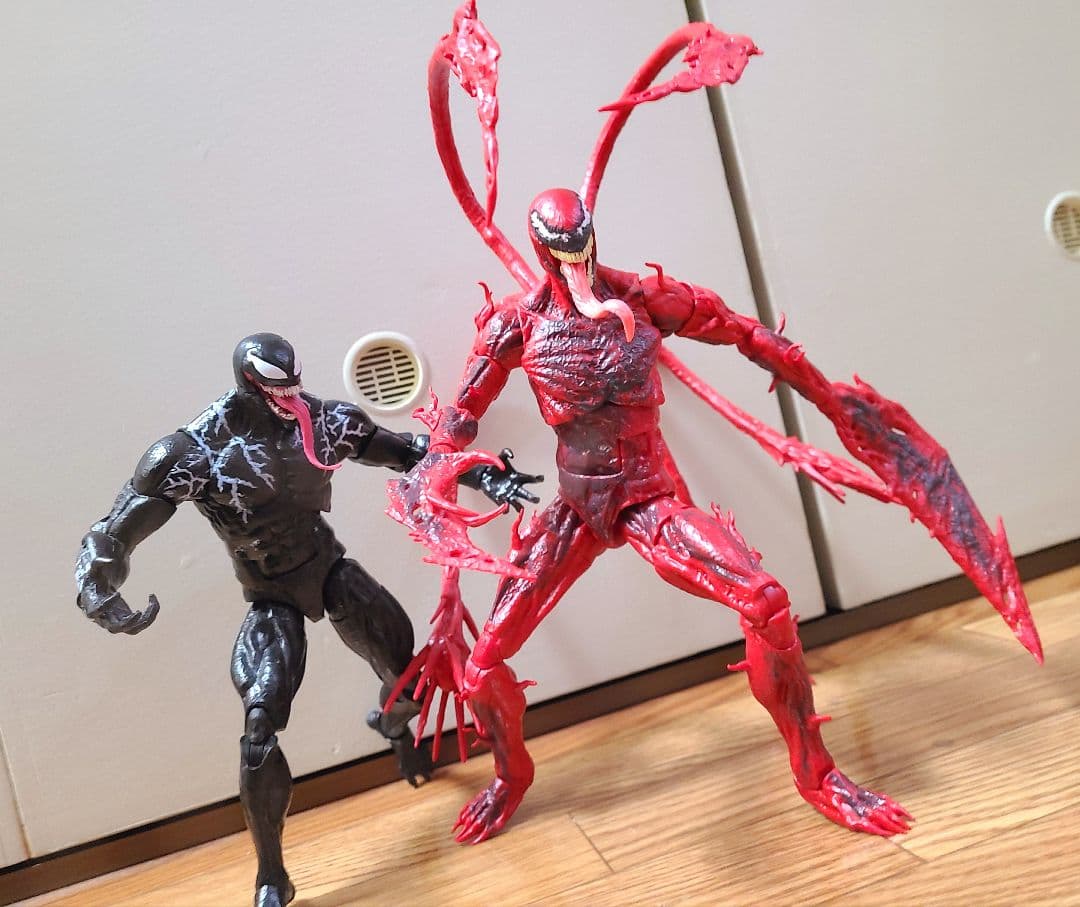 マーベルレジェンド　ヴェノム&カーネイジ