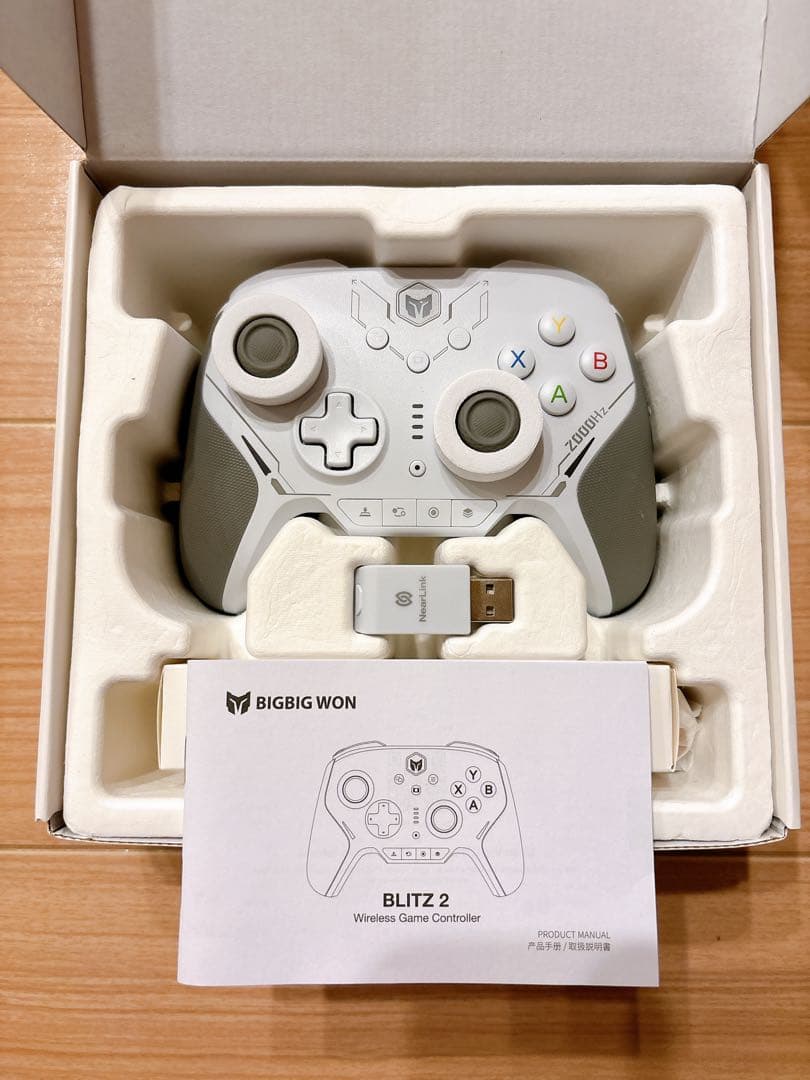 BIGBIG WON BLITZ 2 TMR コントローラー